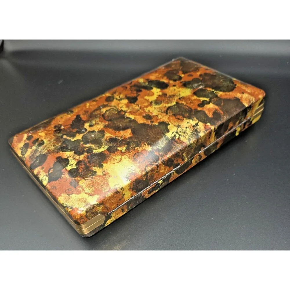 1970s Mele Mid Century Modern Jewelry Box